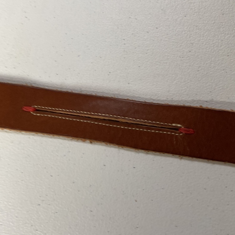 Eddie Bauer women Belt/ Made in Italy/Size Small/Color Brown - Picture 4 of 10